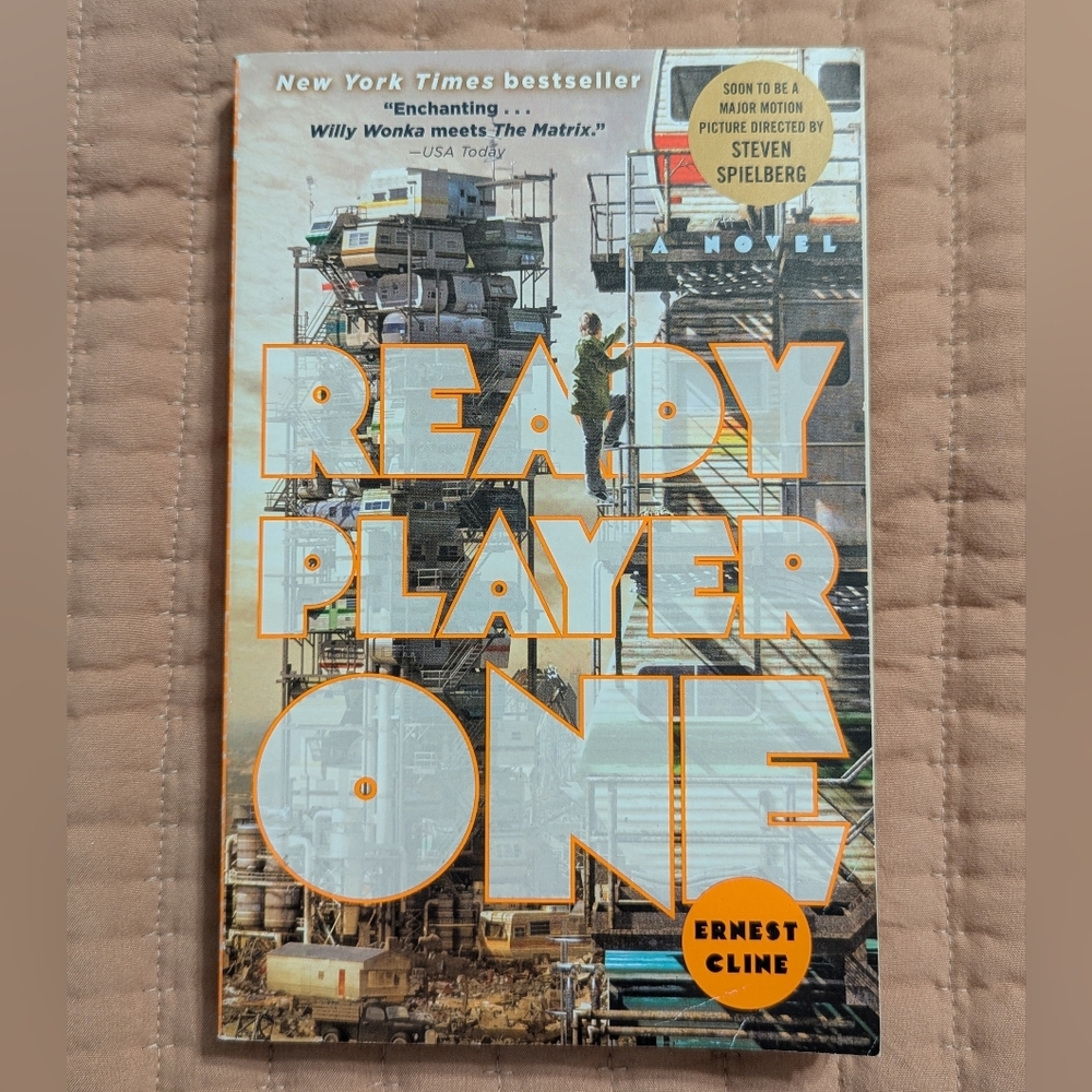 Book - Ready Player One by Ernest Cline -  Paperback